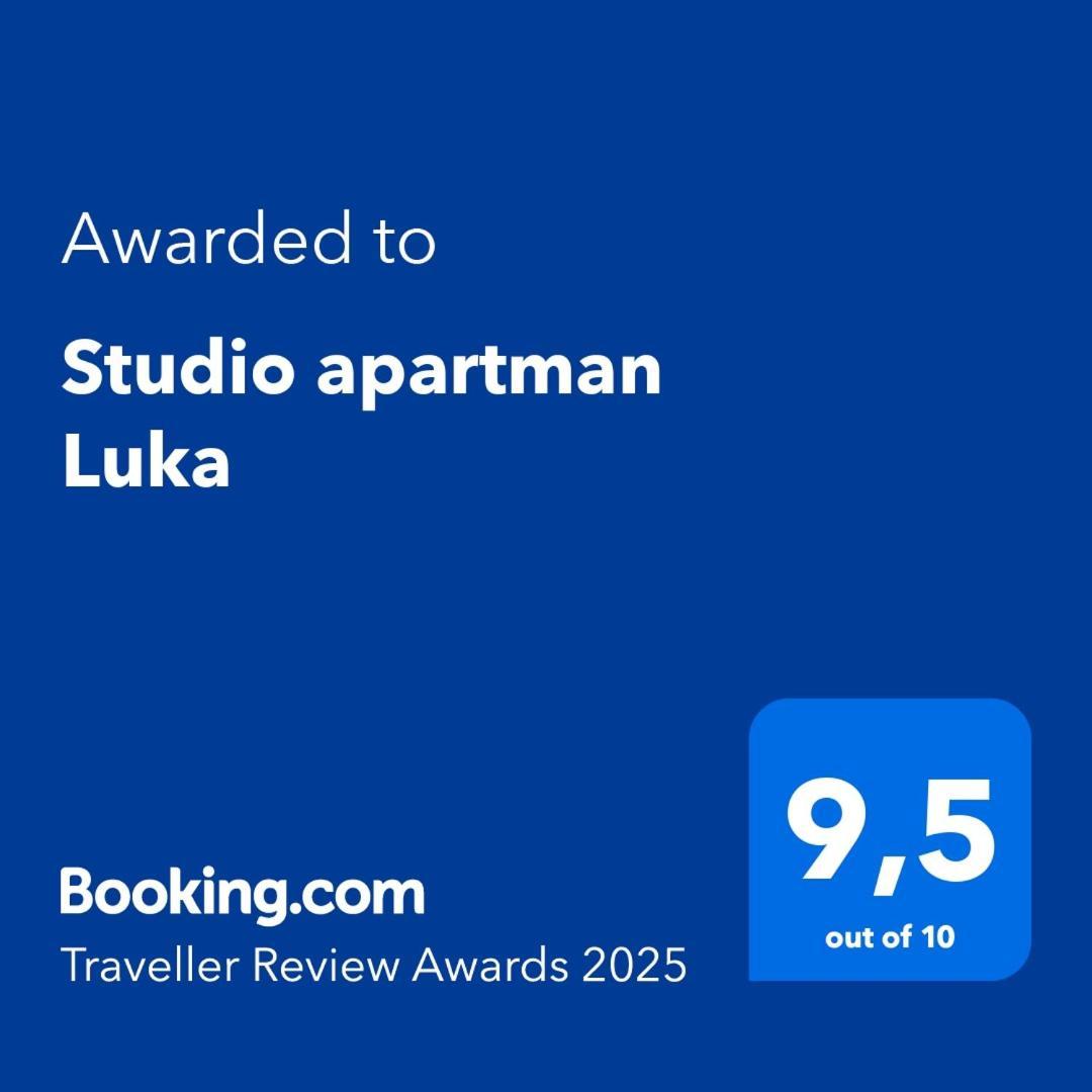 Studio Apartman Luka Загреб Екстериор снимка